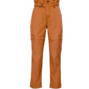 Cabi Paper Bag Cargo pants, Size 8 NWT